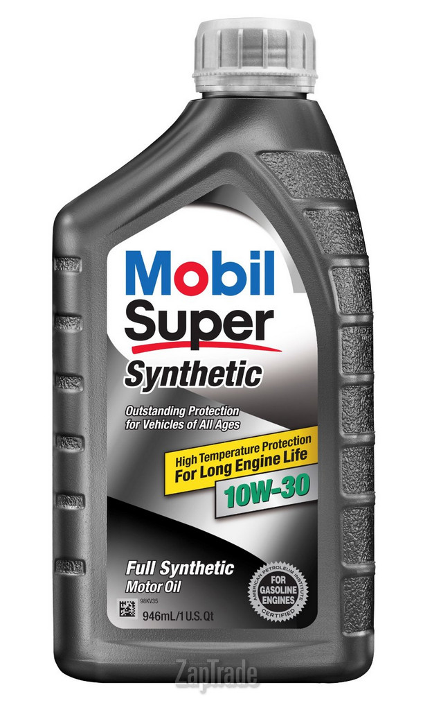 ������ �������� ����� Mobil Super Synthetic,  � ��������-�������� � ������