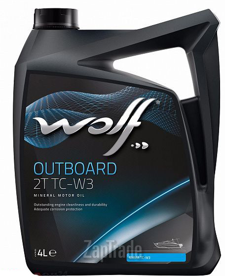 ������ �������� ����� Wolf OUTBOARD 2T TC-W3,  � ��������-�������� � ������