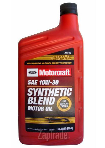 ������ �������� ����� Motorcraft Synthetic Blend,  � ��������-�������� � ������