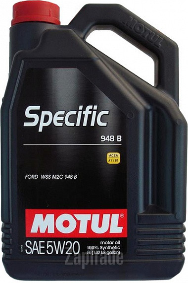 ������ �������� ����� Motul Specific 948B,  � ��������-�������� � ������