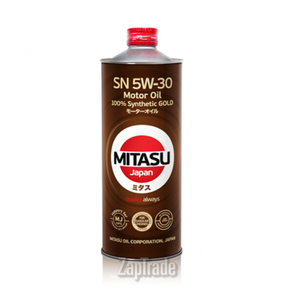 ������ �������� ����� Mitasu GOLD 5W-30,  � ��������-�������� � ������