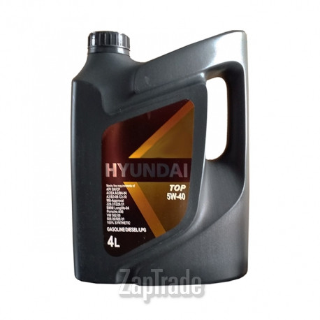 ������ �������� ����� Xteer HYUNDAI TOP 5W-40,  � ��������-�������� � ������
