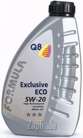 ������ �������� ����� Q8 Formula Exclusive Eco SAE 5W-20,  � ��������-�������� � ������