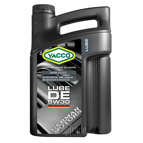 ������ �������� ����� Yacco Lube DE,  � ��������-�������� � ������