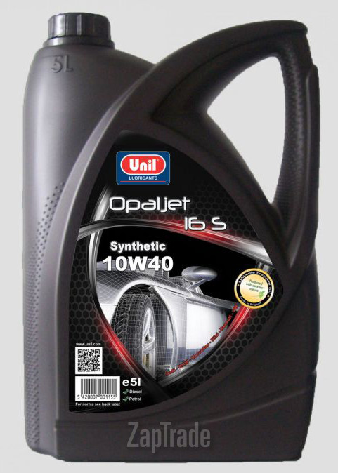 ������ �������� ����� Unil OPALJET 16 S 10W40,  � ��������-�������� � ������