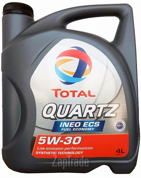 ������ �������� ����� Total QUARTZ INEO ECS,  � ��������-�������� � ������