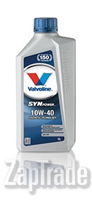 ������ �������� ����� Valvoline SYNPOWER SAE 10W-40,  � ��������-�������� � ������