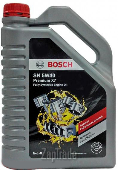 ������ �������� ����� Bosch Premium X7 Fully Synthetic Engine Oil,  � ��������-�������� � ������
