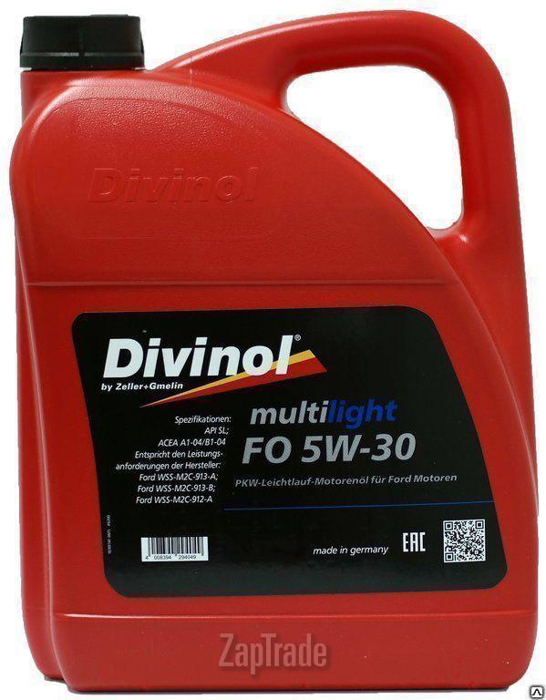 ������ �������� ����� Divinol Multilight FO 5W-30,  � ��������-�������� � ������