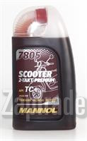 ������ �������� ����� Mannol 2-Takt Scooter Premium,  � ��������-�������� � ������