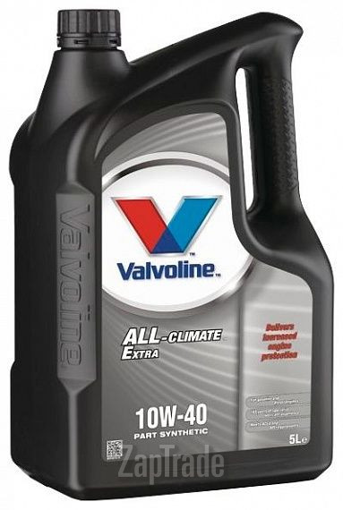 ������ �������� ����� Valvoline All Climate Extra,  � ��������-�������� � ������
