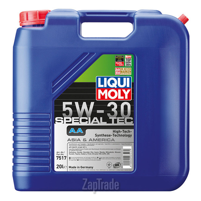 ������ �������� ����� Liqui moly Special Tec AA,  � ��������-�������� � ������