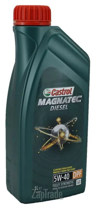 ������ �������� ����� Castrol Magnatec Diesel DPF,  � ��������-�������� � ������