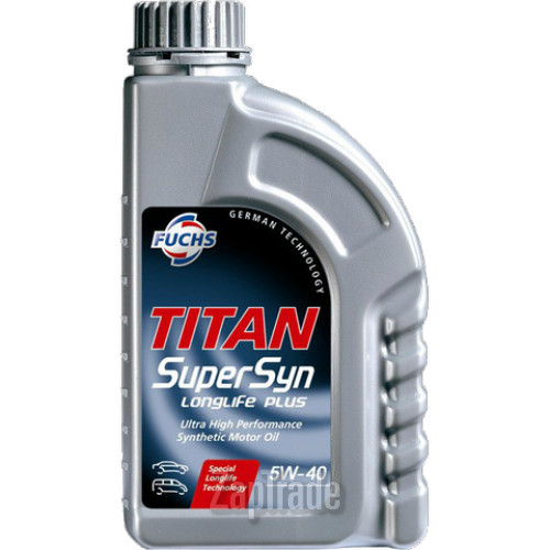 ������ �������� ����� Fuchs Titan Supersyn Longlife,  � ��������-�������� � ������