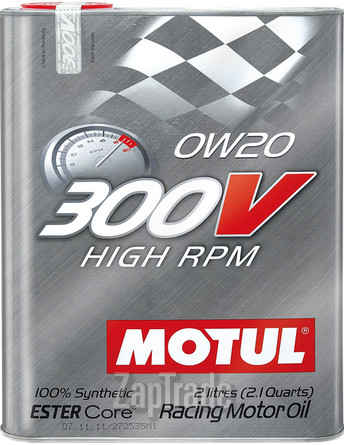 ������ �������� ����� Motul 300V HIGH RPM,  � ��������-�������� � ������