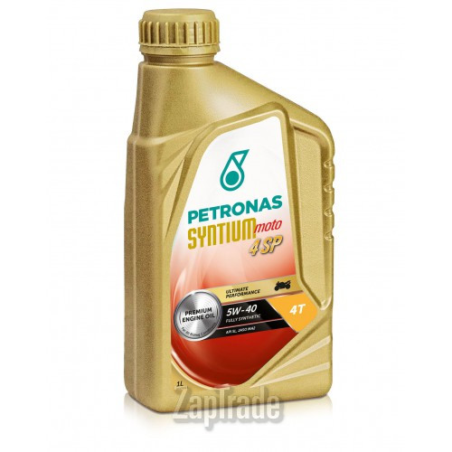 ������ �������� ����� Petronas SYNTIUM MOTO SP 5W40,  � ��������-�������� � ������