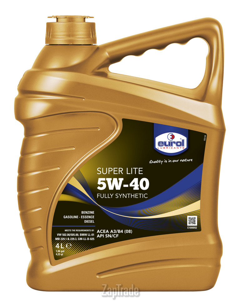 ������ �������� ����� Eurol SUPER LITE,  � ��������-�������� � ������