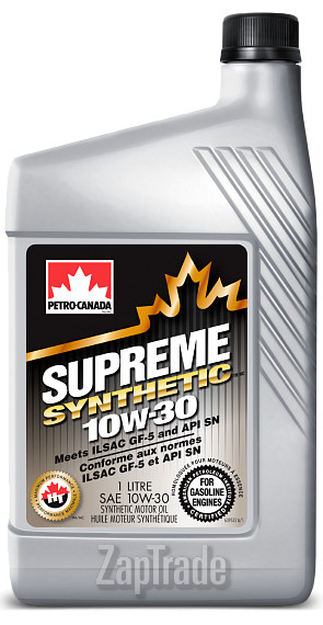 ������ �������� ����� Petro-canada Supreme Synthetic,  � ��������-�������� � ������
