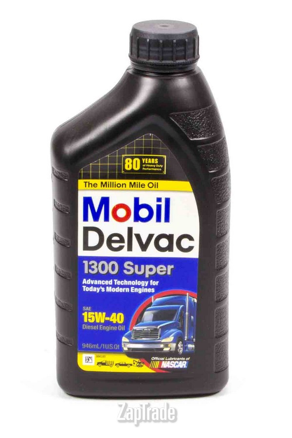 ������ �������� ����� Mobil DELVAC 1300 SUPER,  � ��������-�������� � ������