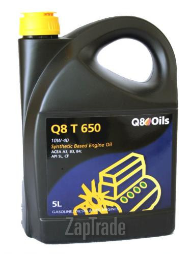 ������ �������� ����� Q8 T 650 10W-40,  � ��������-�������� � ������