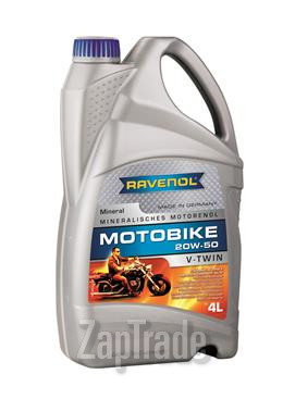 ������ �������� ����� Ravenol Motobike V-Twin Mineral,  � ��������-�������� � ������