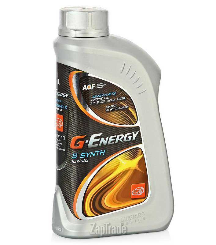 ������ �������� ����� G-energy S Synth 10W-40,  � ��������-�������� � ������