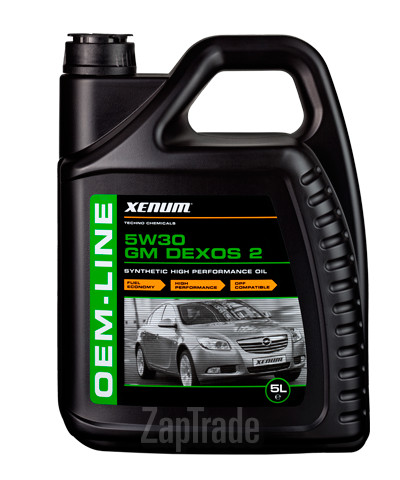 ������ �������� ����� Xenum DEXOS 2 5W30,  � ��������-�������� � ������