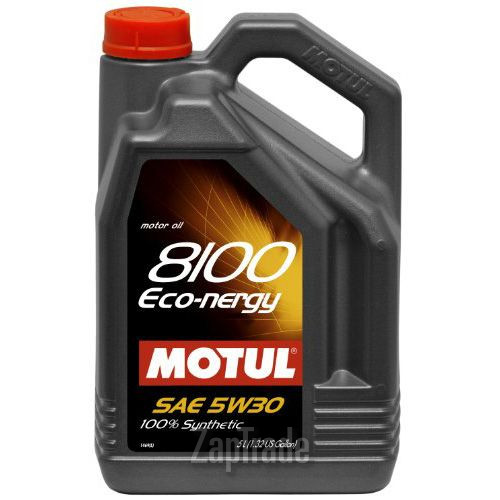 ������ �������� ����� Motul 8100 ECO-NERGY,  � ��������-�������� � ������