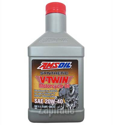������ �������� ����� Amsoil Synthetic V-Twin Motorcycle Oil,  � ��������-�������� � ������