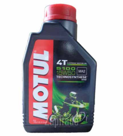 ������ �������� ����� Motul 5100 ESTER 4T,  � ��������-�������� � ������