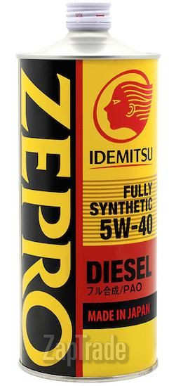 ������ �������� ����� Idemitsu Zepro Diesel,  � ��������-�������� � ������