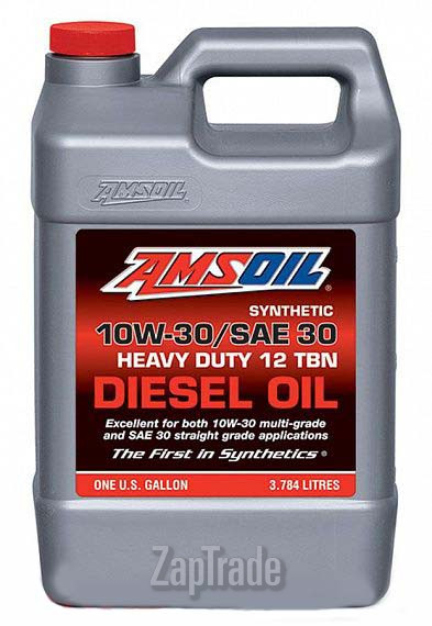������ �������� ����� Amsoil Heavy-Duty Synthetic Diesel Oil 10W-30/SAE 30,  � ��������-�������� � ������