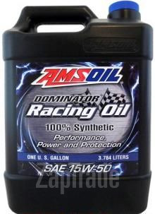 ������ �������� ����� Amsoil Dominator Synthetic Racing Oil,  � ��������-�������� � ������