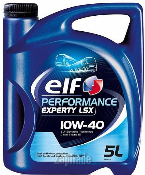 ������ �������� ����� Elf Performance Experty LSX,  � ��������-�������� � ������