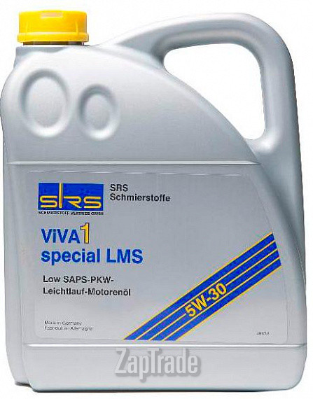 ������ �������� ����� Srs VIVA 1 Special LMS 5W-30,  � ��������-�������� � ������