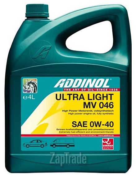 ������ �������� ����� Addinol Ultra Light MV 046,  � ��������-�������� � ������