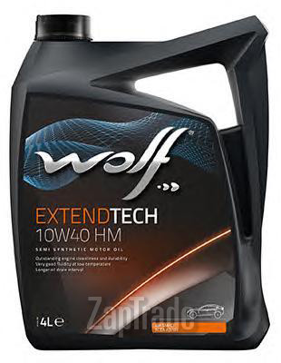 ������ �������� ����� Wolf EXTENDTECH 10W40 HM,  � ��������-�������� � ������