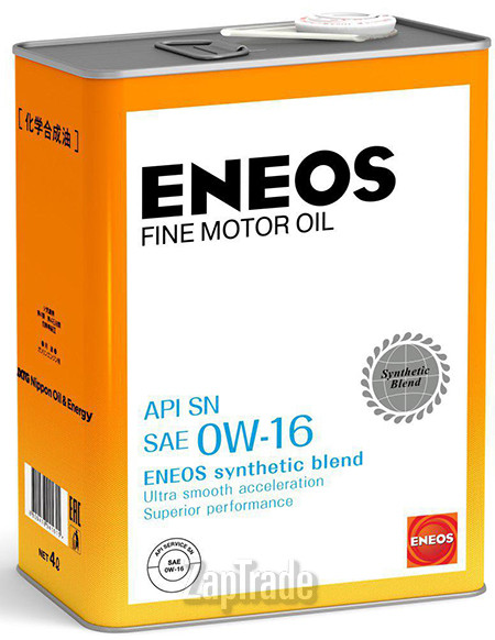 ������ �������� ����� Eneos FINE MOTOR OIL,  � ��������-�������� � ������