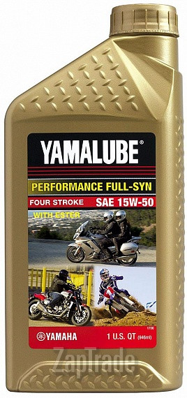 ������ �������� ����� Yamaha Yamalube 15W-50,  � ��������-�������� � ������