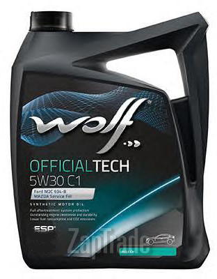 ������ �������� ����� Wolf OFFICIALTECH,  � ��������-�������� � ������