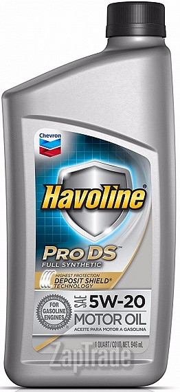 ������ �������� ����� Chevron Havoline Pro DS,  � ��������-�������� � ������