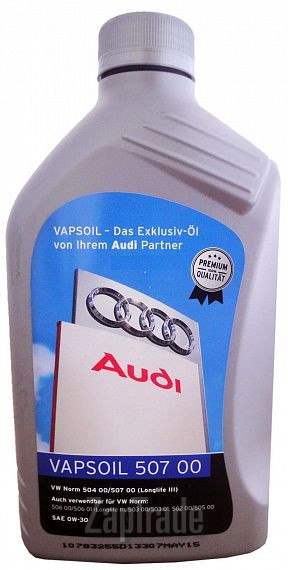 ������ �������� ����� Vapsoil 507 00 Audi,  � ��������-�������� � ������