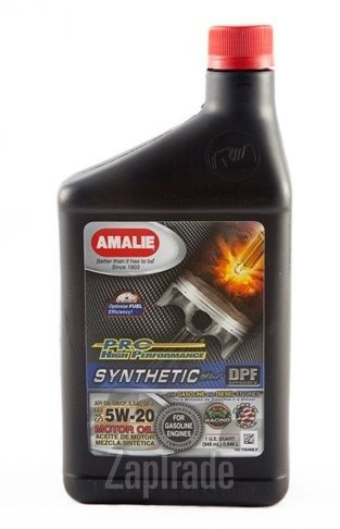 ������ �������� ����� Amalie PRO High Performance Synthetic,  � ��������-�������� � ������