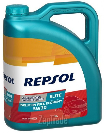 ������ �������� ����� Repsol ELITE EVOLUTION FUEL ECONOMY 5W30,  � ��������-�������� � ������