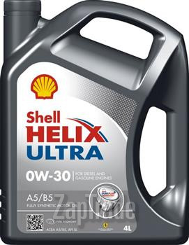 ������ �������� ����� Shell Helix Ultra,  � ��������-�������� � ������