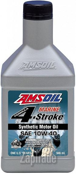 ������ �������� ����� Amsoil Formula 4-Stroke Marine Synthetic Oil,  � ��������-�������� � ������