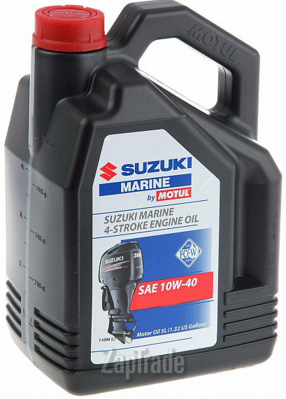 ������ �������� ����� Motul Suzuki Marine 4T,  � ��������-�������� � ������