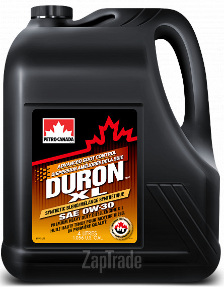 ������ �������� ����� Petro-canada Duron XL,  � ��������-�������� � ������