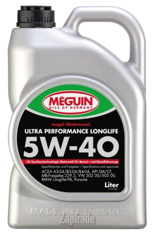 ������ �������� ����� Meguin Ultra Performance Longlife,  � ��������-�������� � ������