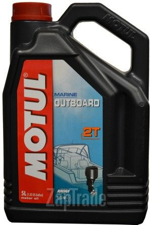 ������ �������� ����� Motul Outboard 2T,  � ��������-�������� � ������
